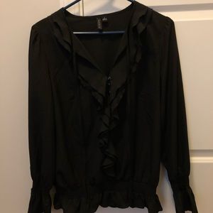 Women’s Black blouse